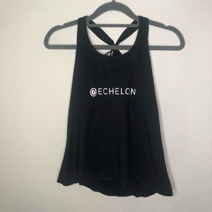 Echelon Black Tank Size Small